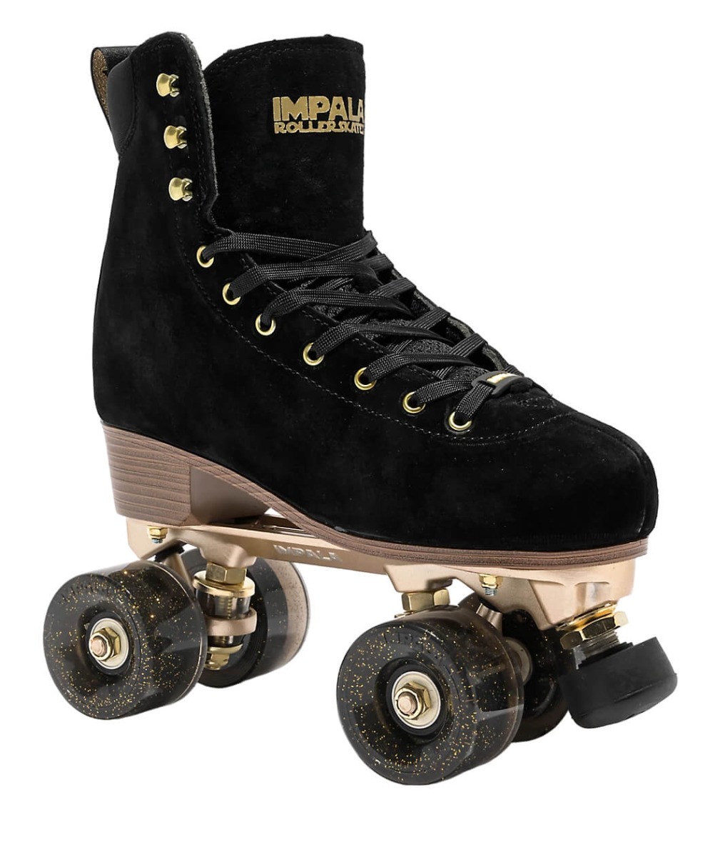 Impala Samira Suede - Black Night