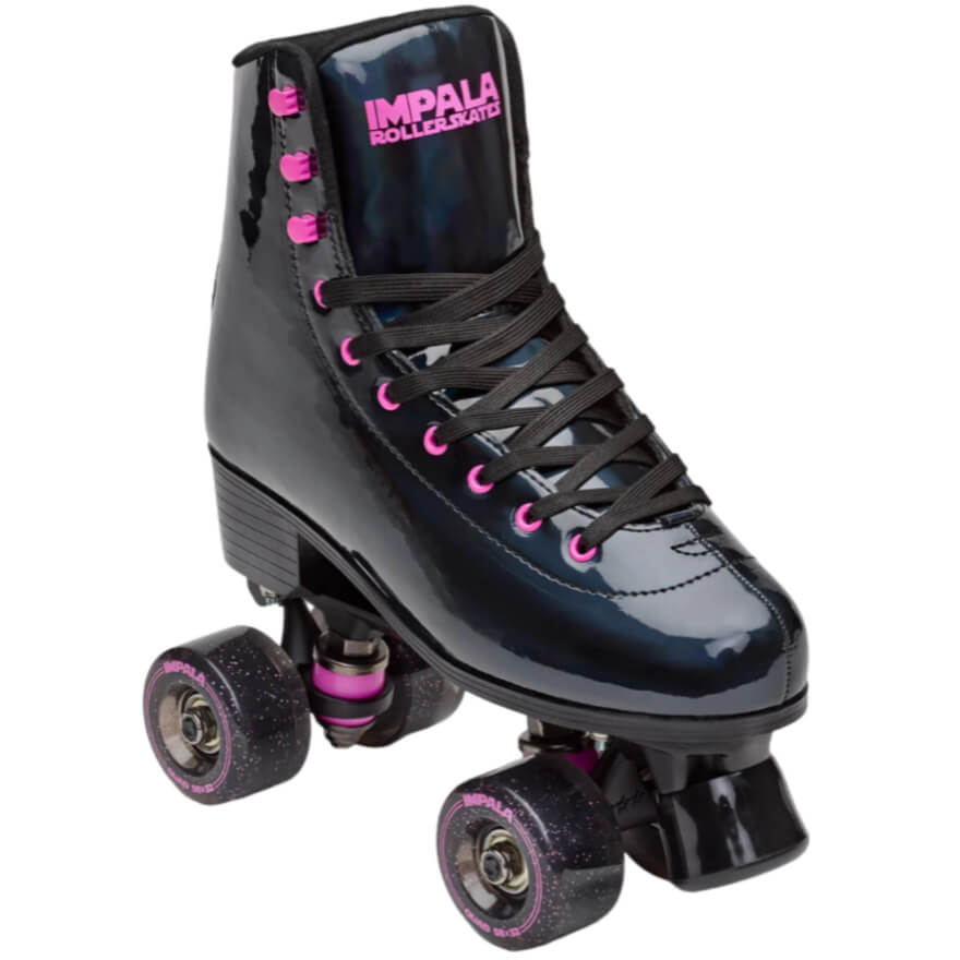 Impala Quad Skate Black Holographic