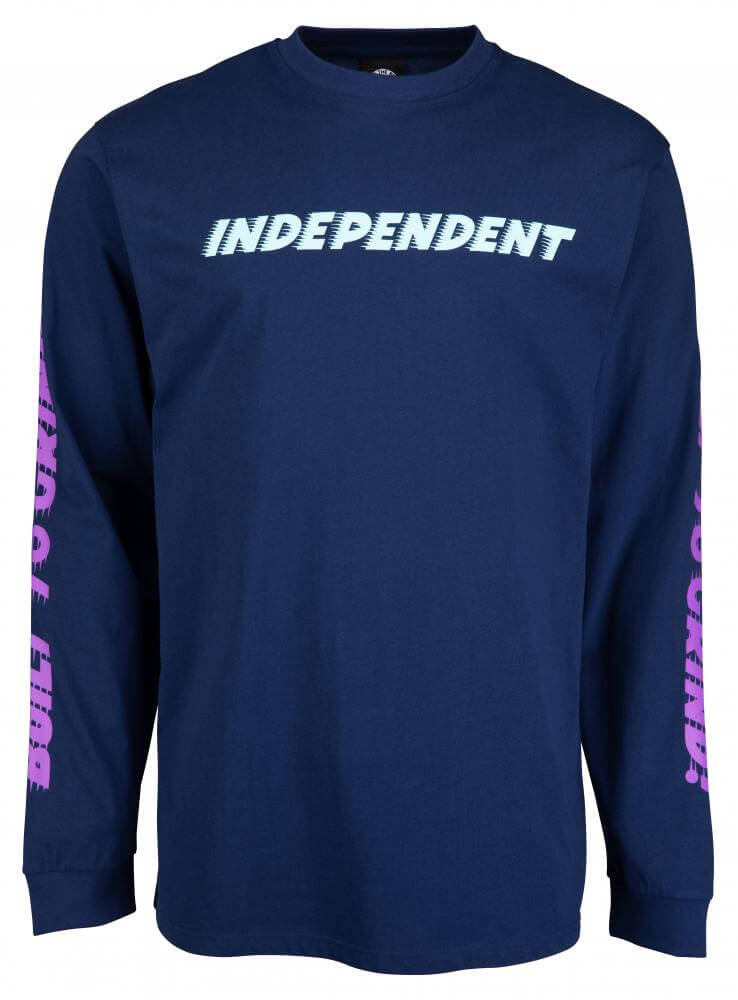 Independent L/S T-Shirt BTG Speed Ring L/S T-Shirt