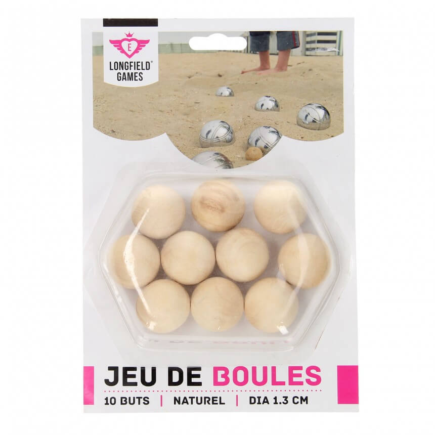 eu de Boules But Bal 10st Blank hout 