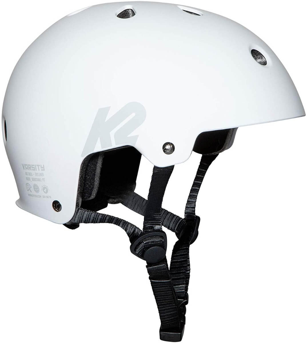 K2 Varsity Helm Wit/Helmet White Maat: S