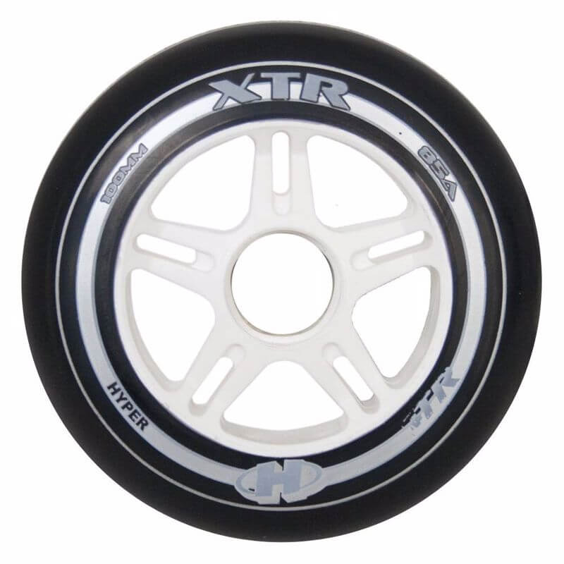 Hyper Xtr 100mm 85a - Zwart, per stuk