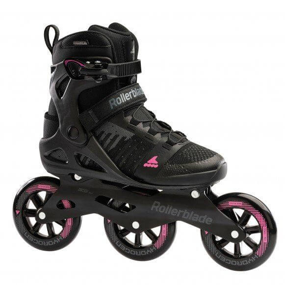 Rollerblade Macroblade 110 3WD - Black/Orchid - Mt. 38.5/39.5 | 24.5cm
