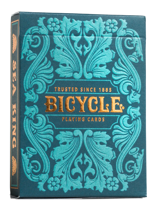 Bicycle Poker Cards Sea King