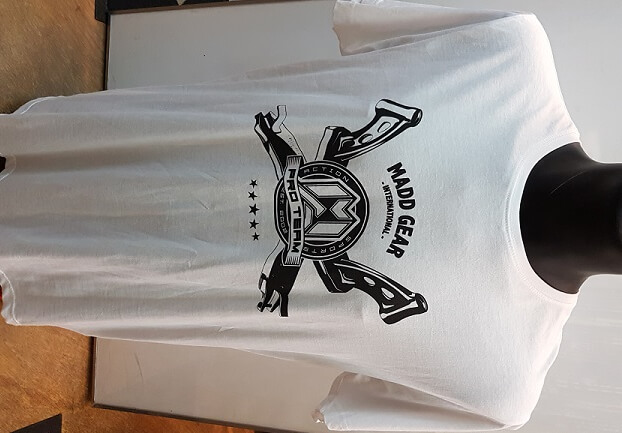Mgp Madd Gear International Logo Tee Maat: L