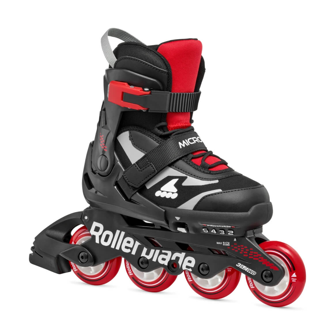 Rollerblade Microblade - Black/Red