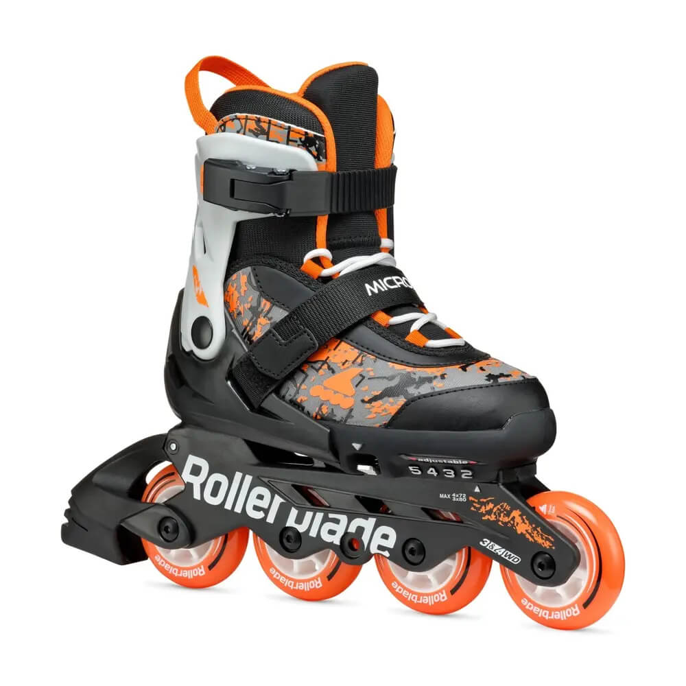 Rollerblade Microblade SL - Black/Orange