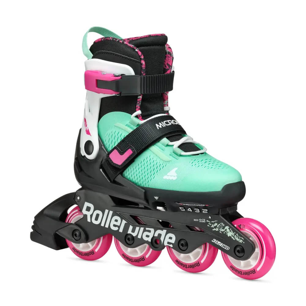 Rollerblade Microblade XT - Black/Sea Green