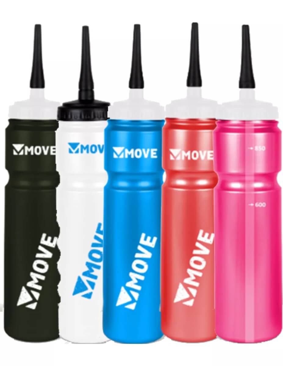 Move Bidon Water Bottle Grip XL 1L Navy