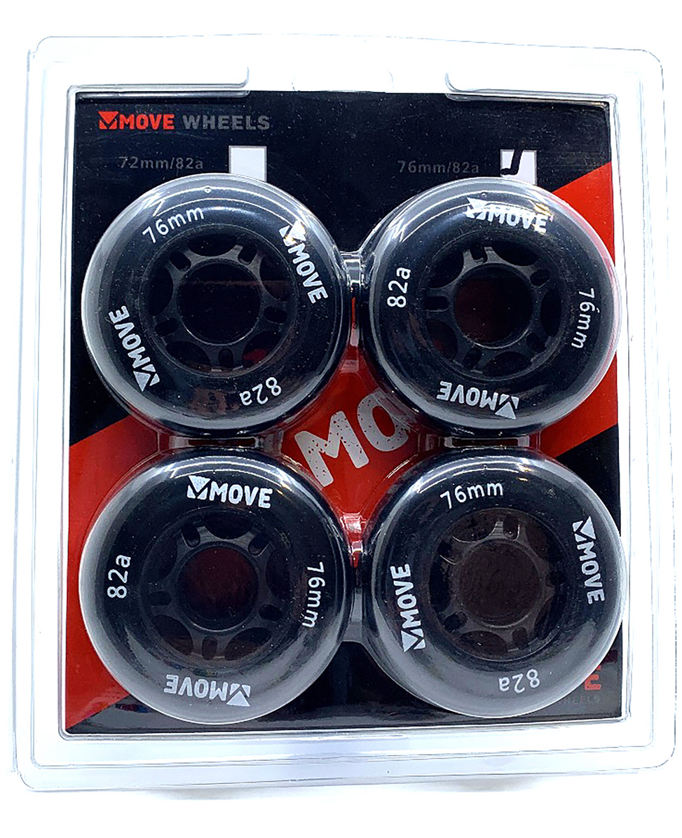 Move Wielen 76mm/82A 4-pack