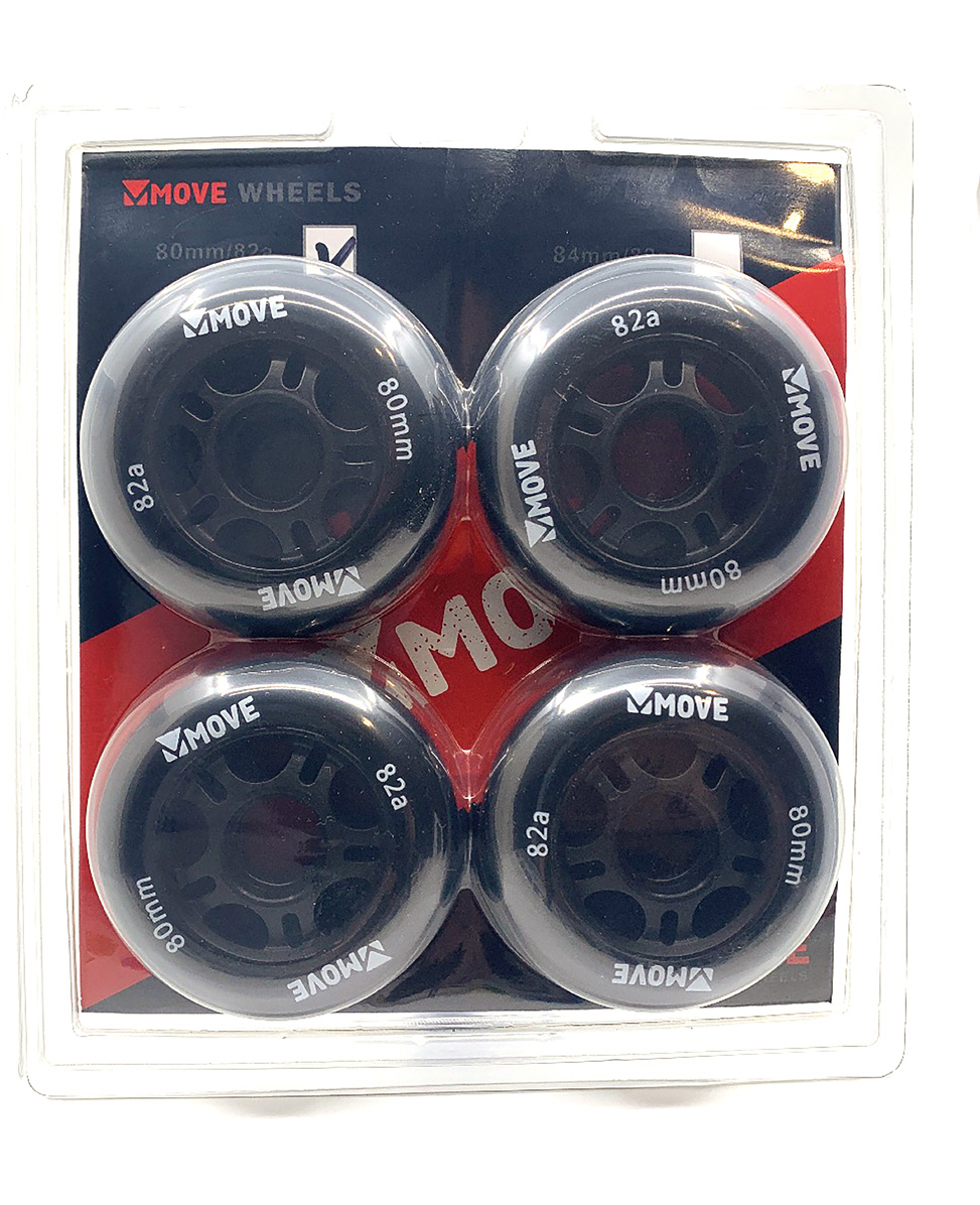 Move Wielen 80mm/82A 4-pack