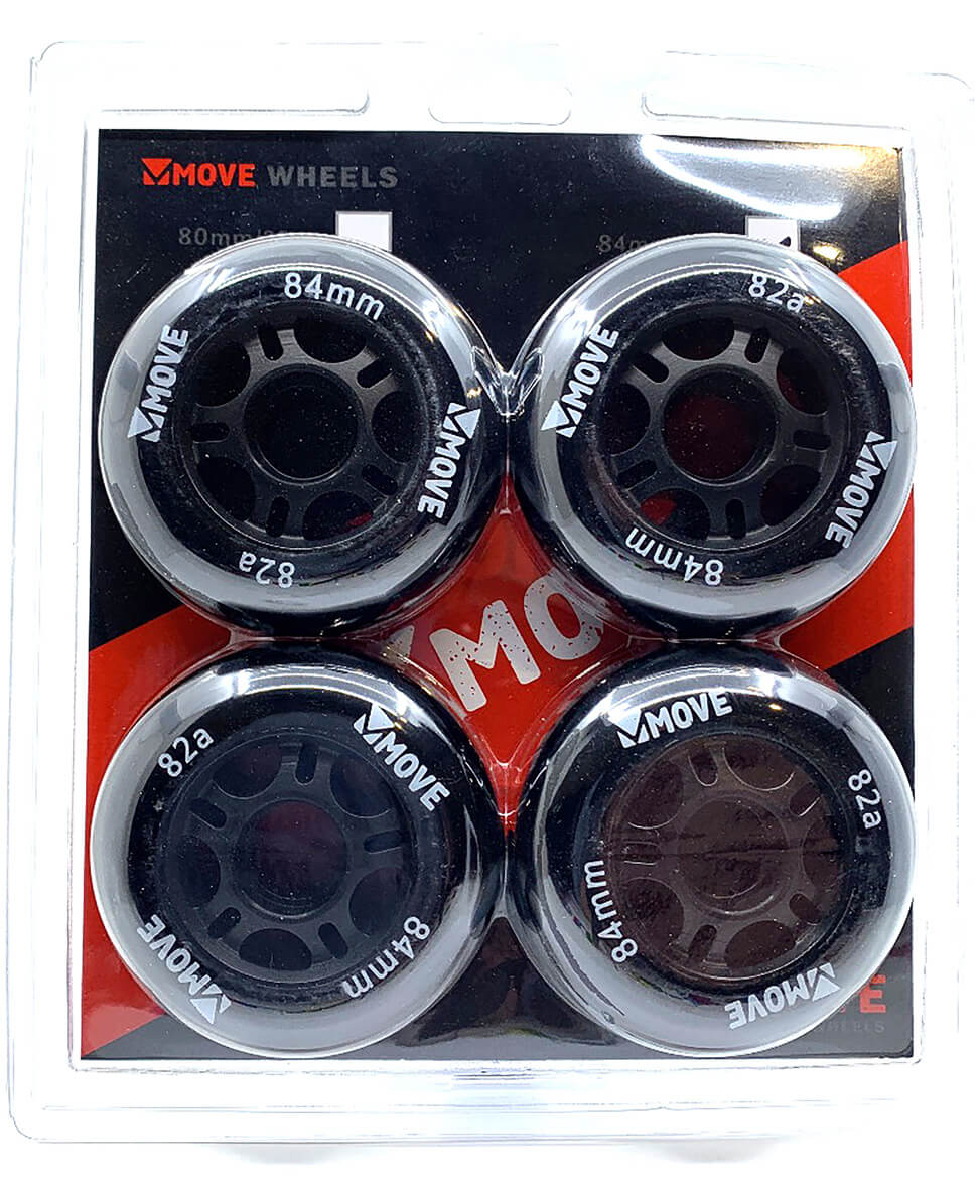 Move Wielen 84mm/82A 4-pack