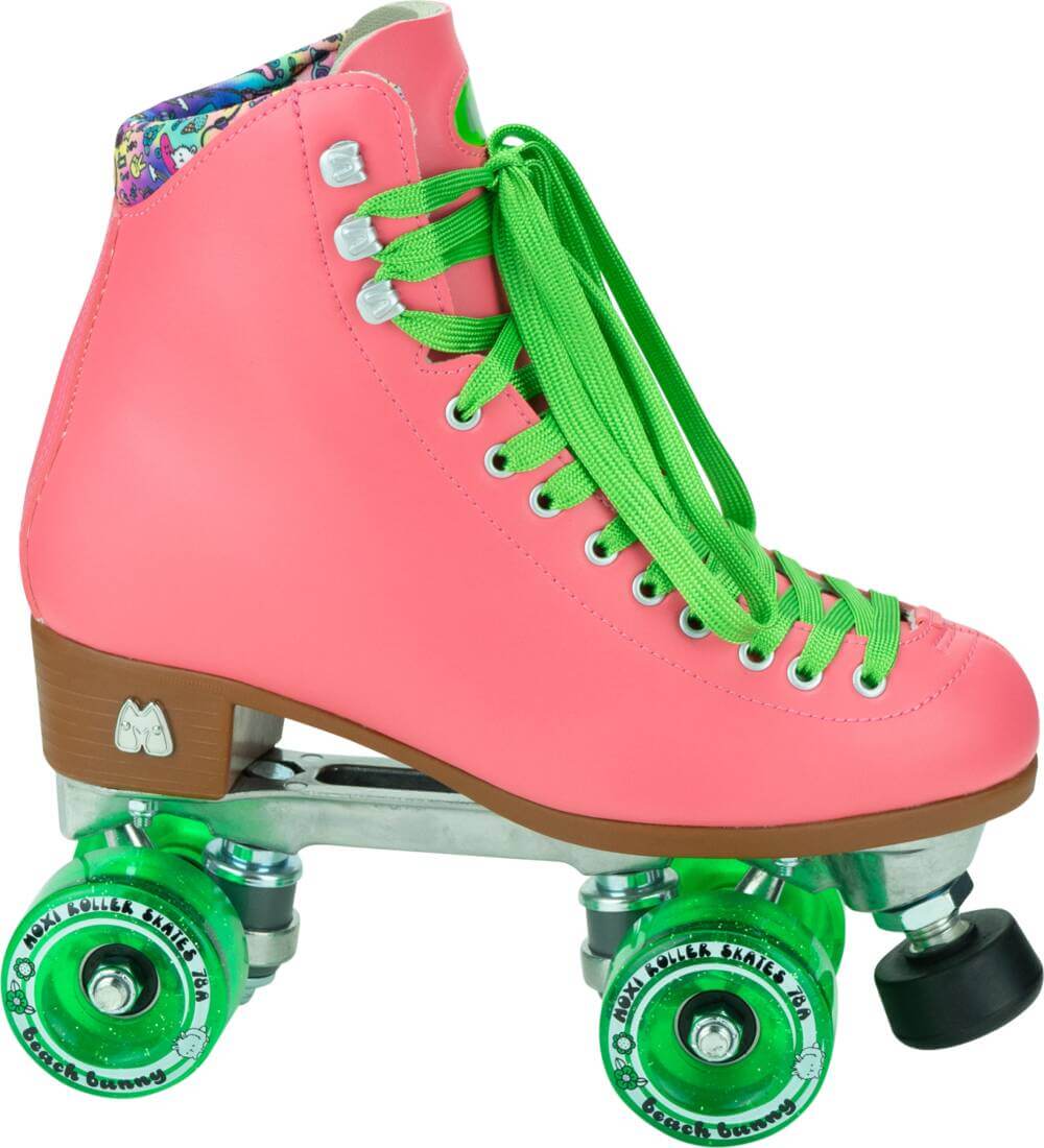 Riedell Moxi Rollerskates - Bunny Watermelon