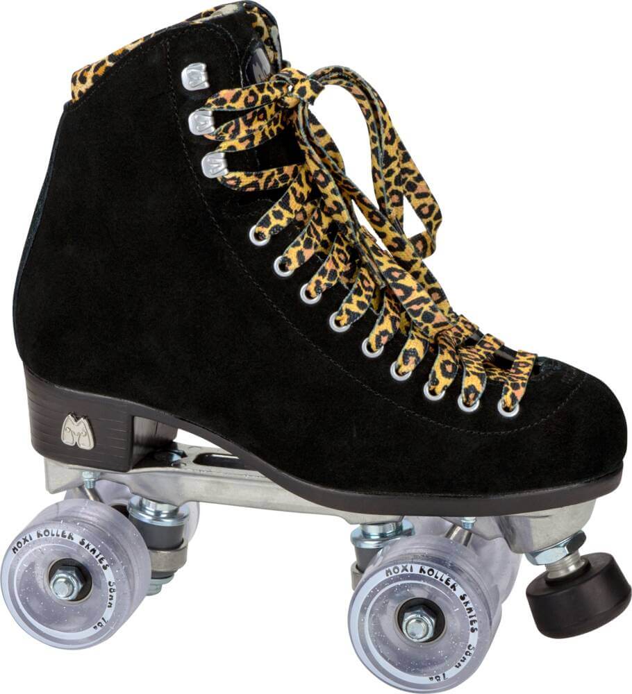 Moxi Skates - Panther Black/Suede