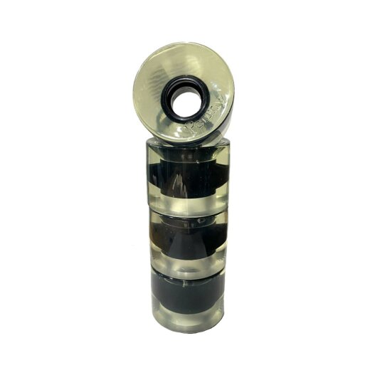 Penny Longboard Wielen 59mm 4pack Clear/Transparant