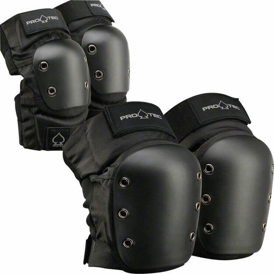 Pro-Tec Street Pad Set S Knee and Elbow
