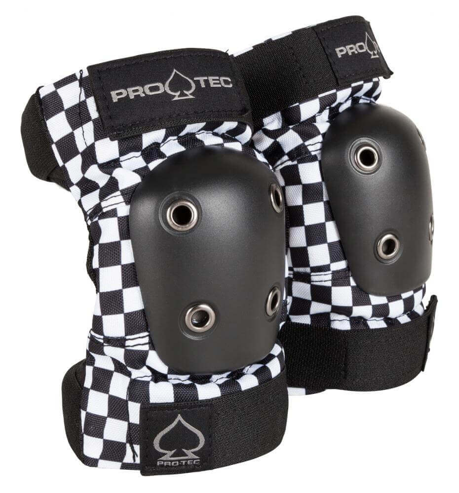 Pro-Tec Pads Street Elbow Checkers-Youth