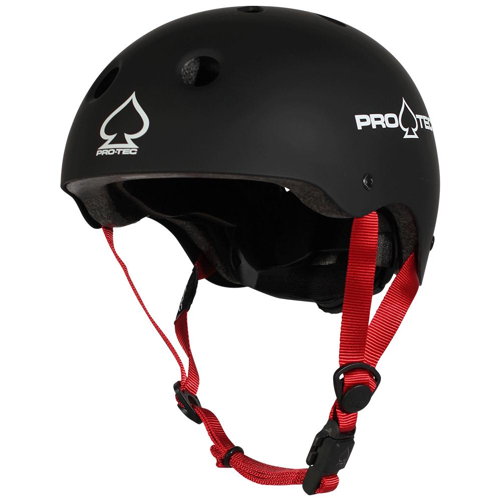 Pro-Tec Helm JR - Classic Fit Cert | Matte Black