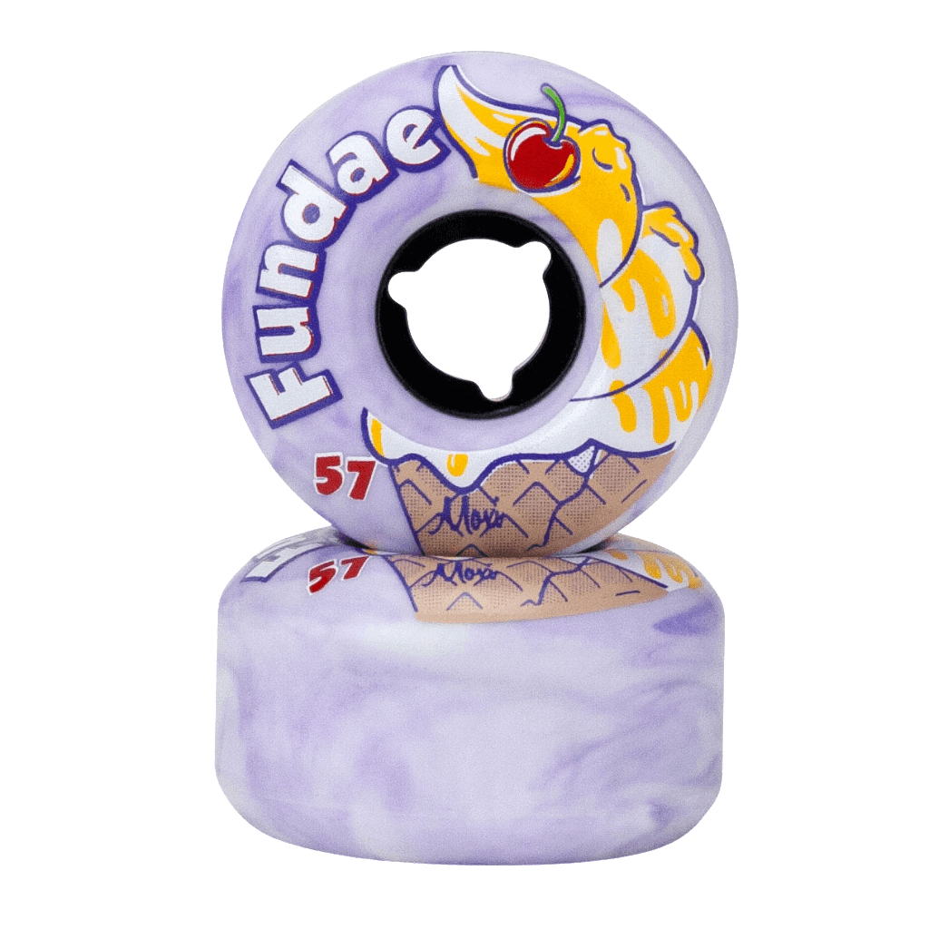 Moxi Fundaes Wielen - Lavender Purple 57mm 92A