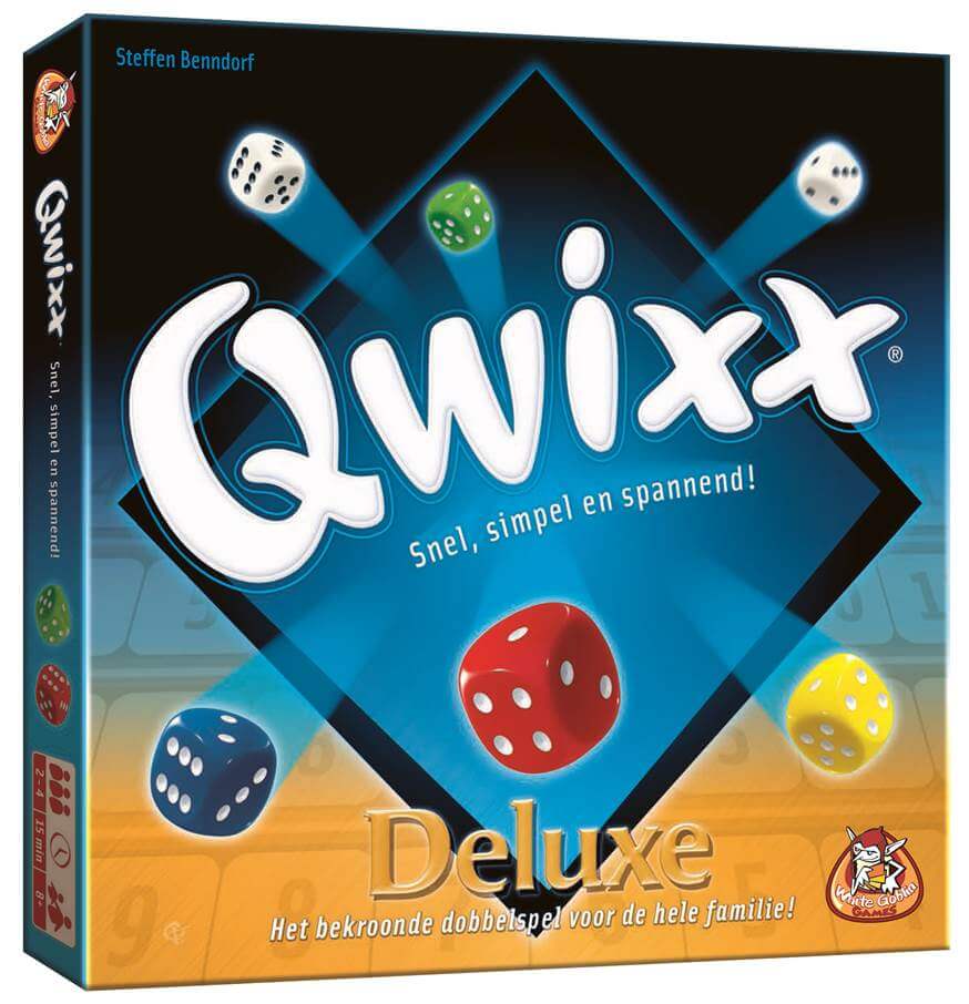 Qwixx Spel