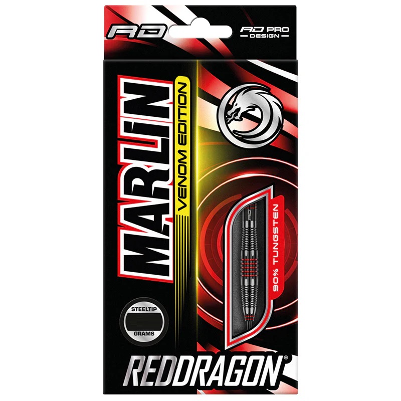 Red Dragon Marlin Venom Dart 90% Tungsten