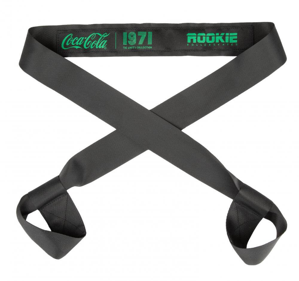 Rookie Skate Holder Coca-Cola Carry strap Black/Green 140MM