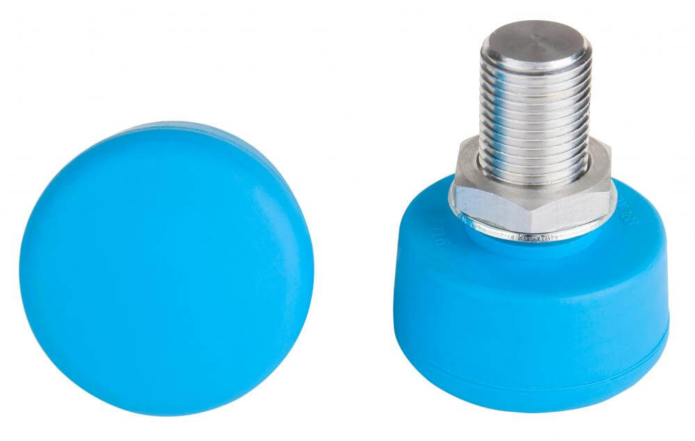 Rookie Toestop Blue Adjustable 2Pack ( Ook Voor Moxi )