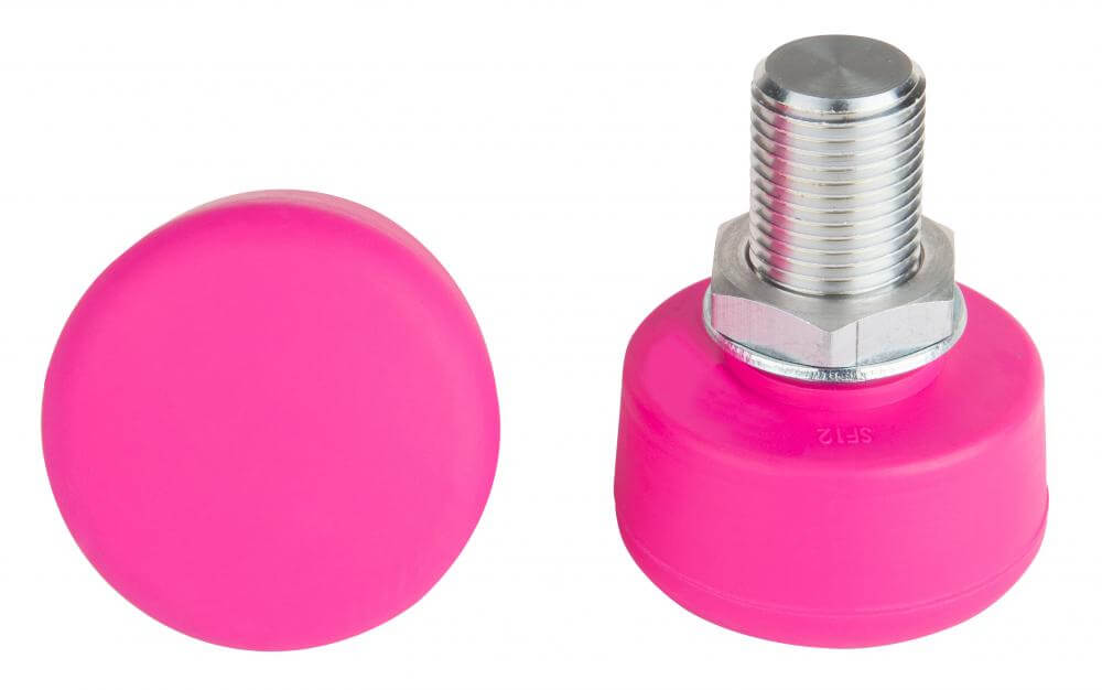Rookie Toestop Pink Adjustable 2Pack ( Ook Voor Moxi )