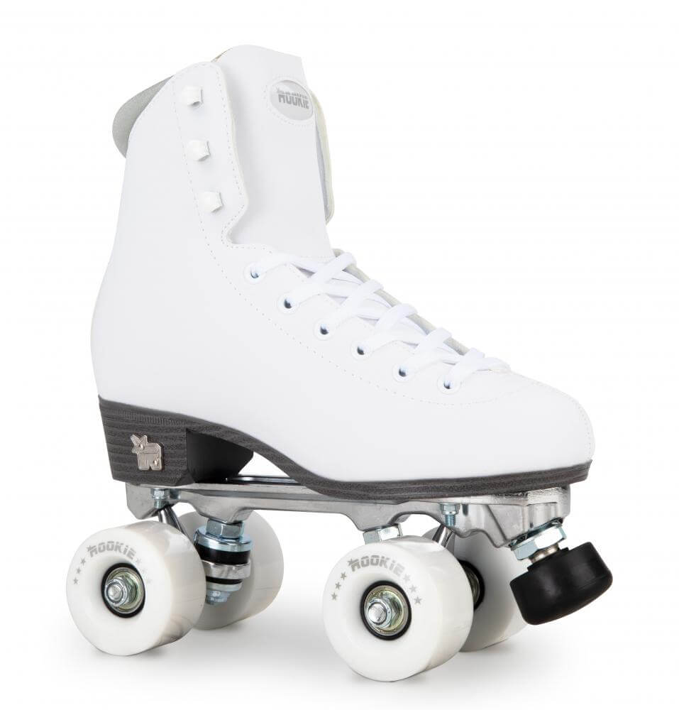 Rookie Rollerskate Artistic White