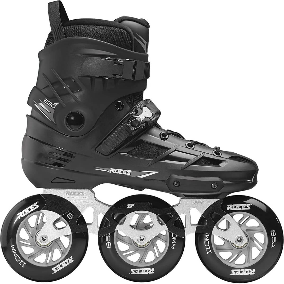 Roces EGO TIF 3x110 Black/Silver 110MM