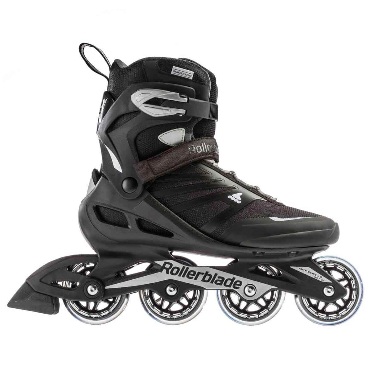 Rollerblade Zetrablade Zwart-Zilver-44.5