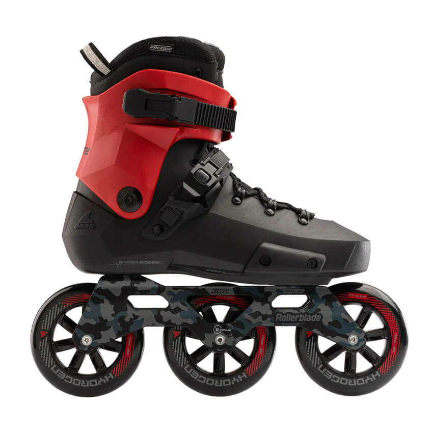 Rollerblade Twister 110 Black/Red