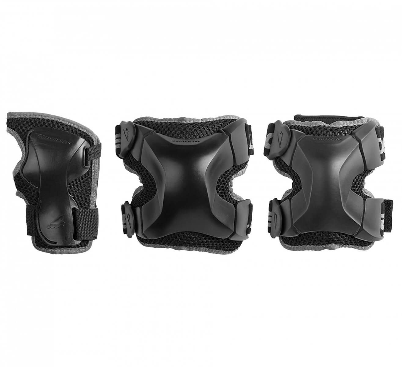 Rollerblade X-Gear 3-Pack Black