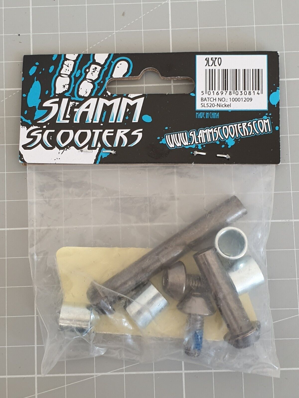 Slamm Axle Boltset Front & Rear