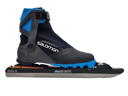 Salomon S/MAX Carbon met Basic Prolink MenM onderstel