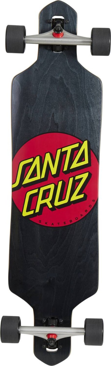 Santa Cruz Complete Cruiser Drop Through Classic Dot 9.0" x 36"