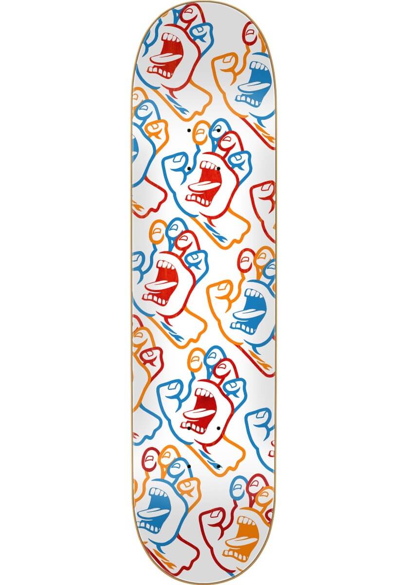 Santa Cruz Deck - Screaming Hand Fusion 7.75" x 31.4"
