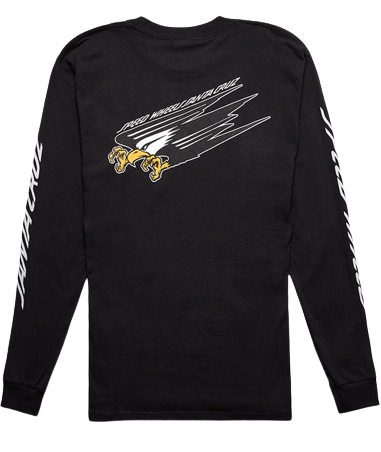 Santa Cruz Longsleeve T-Shirt SW Eagle