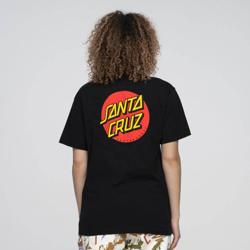 Santa Cruz T-Shirt Classic, Maat: S