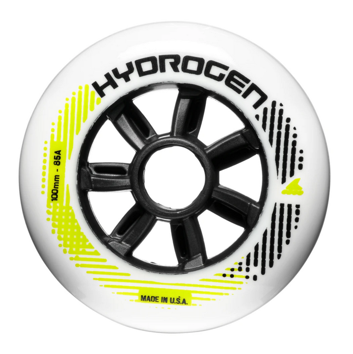 Rollerblade Hydrogen Wielen | 100mm 85A | 8-Pack