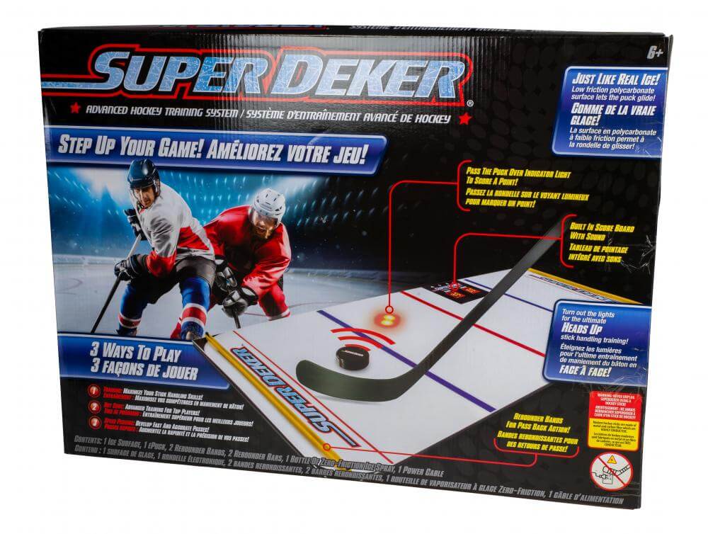 SuperDeker Hockey Trainer