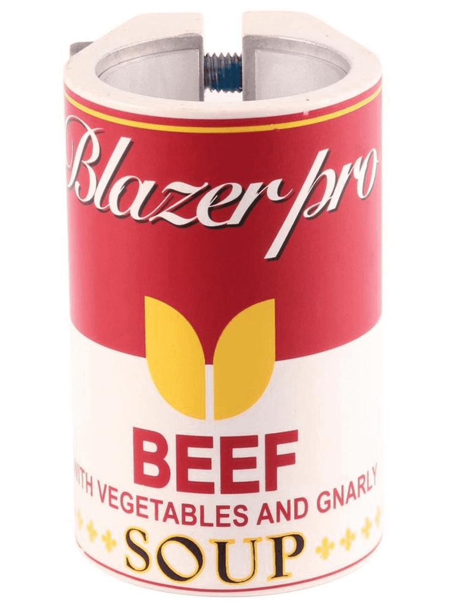 Blazer Pro Quad Can Clamp Red/White