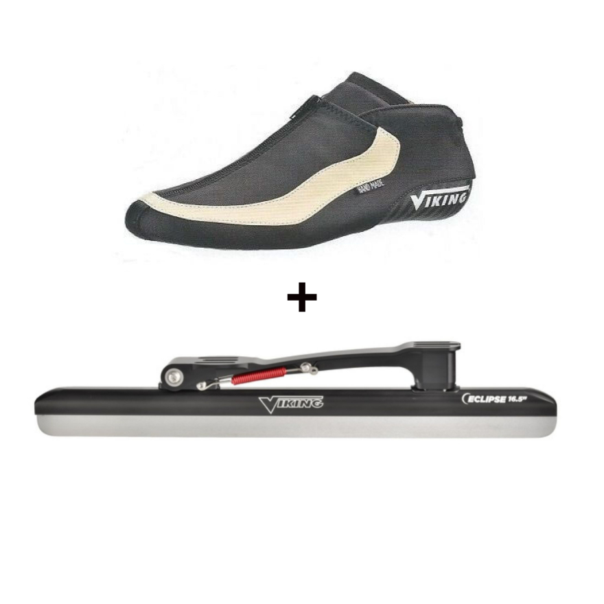 Viking Silver II + Eclipse onderstel