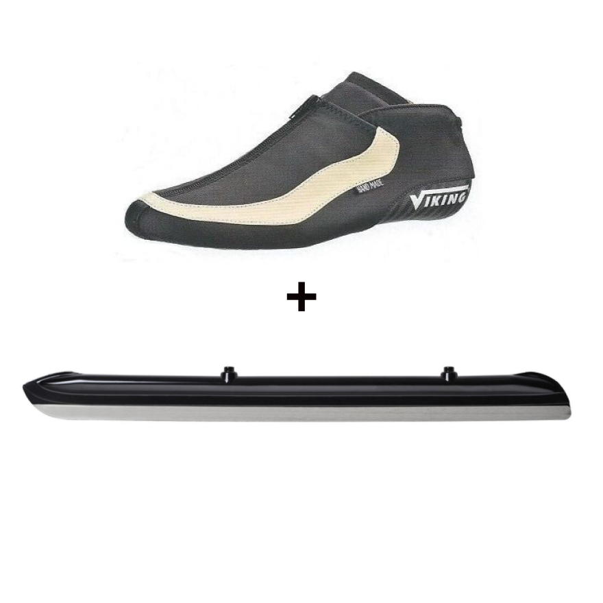 Viking Silver II + Marathon I onderstel