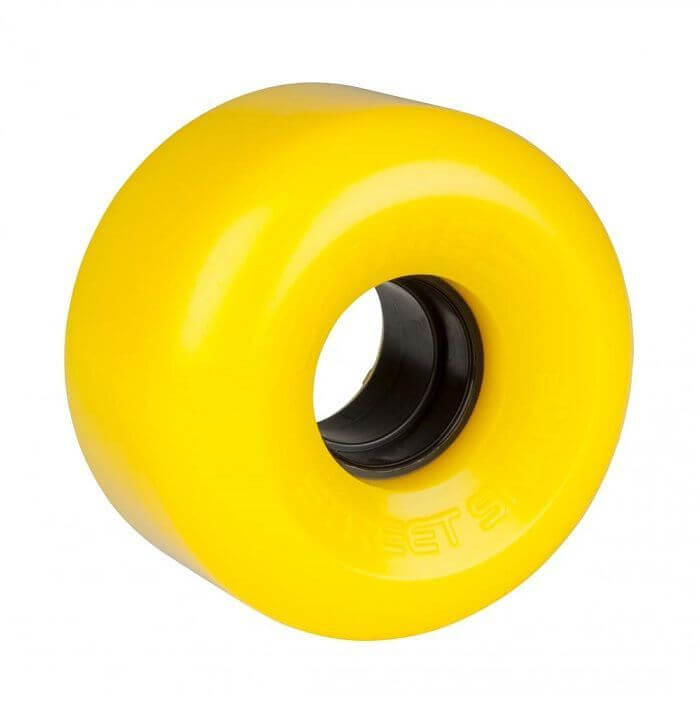 Sims Quad Wheels Street Snakes 62mm Yellow