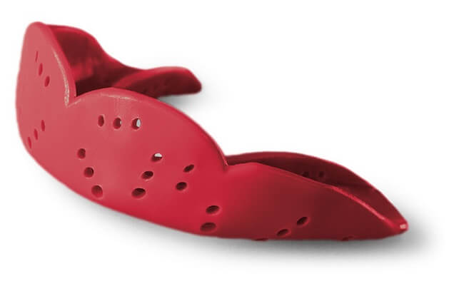 Bitje Sisu Mouthguard Aero Senior Red