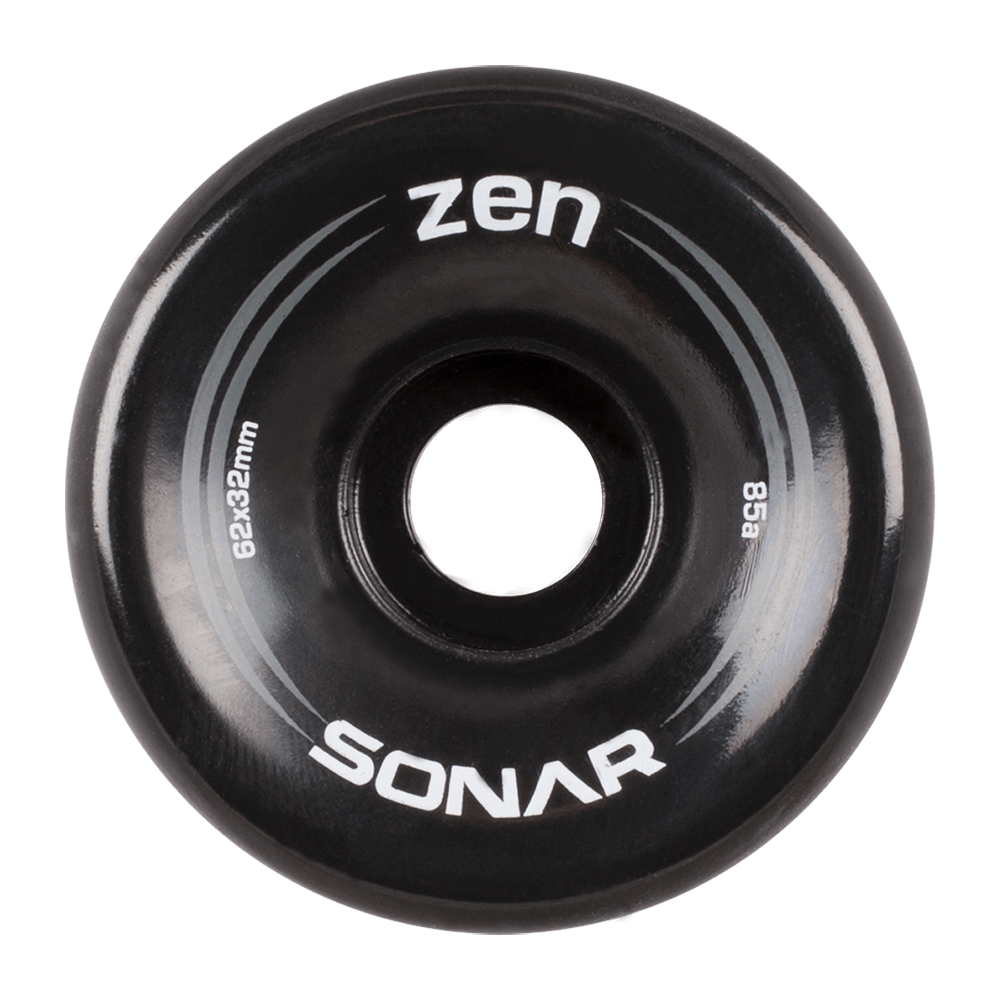 Sonar Zen Wheels Black 62mm 