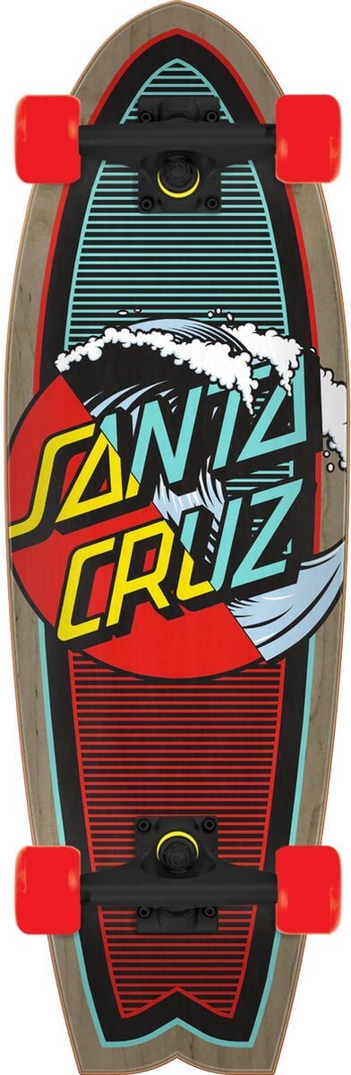 Santa Cruz Cruiser Classic Wave - Splice Shark 8.8" x 27.7"