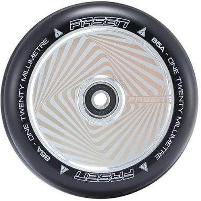 Fasen Wheel 120mm Hypno Core Square Chrome