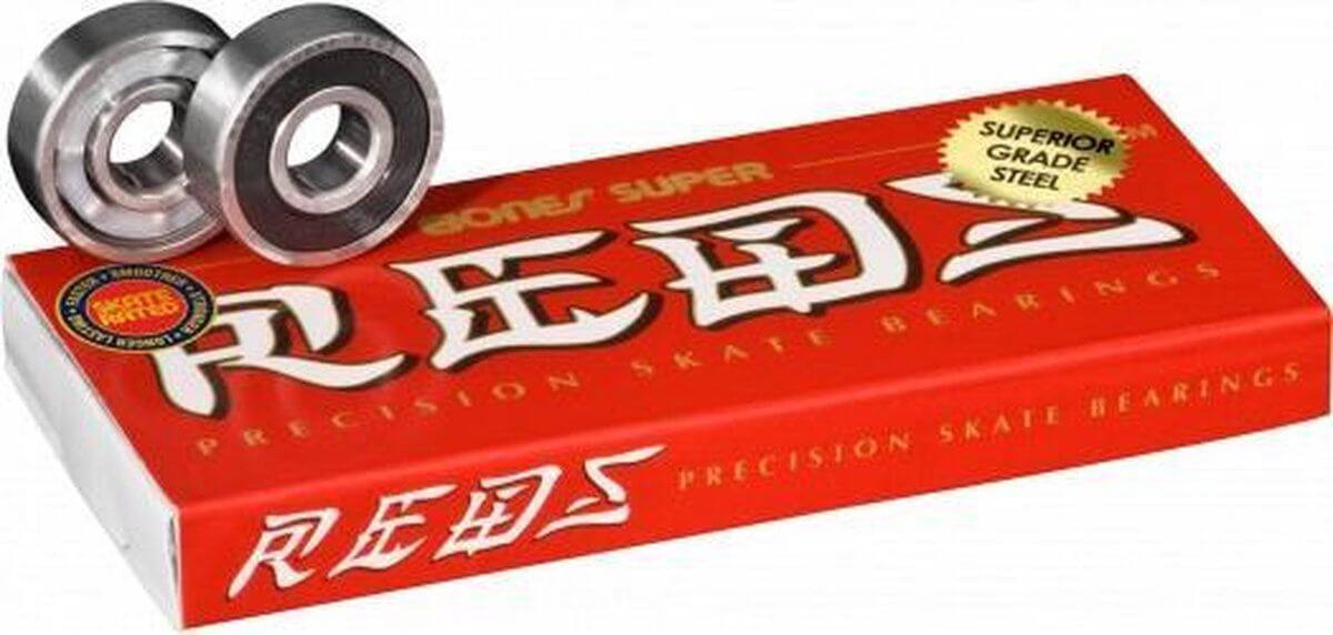 Bones Reds Skateboard Bearings